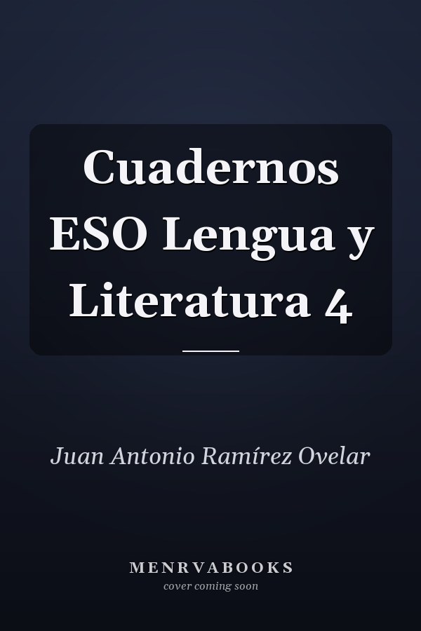 Cuadernos ESO Lengua y Literatura 4