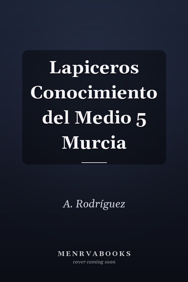 Lapiceros Conocimiento del Medio 5 Murcia