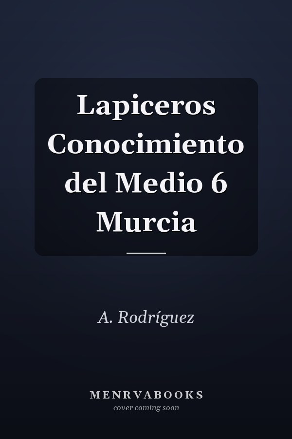 Lapiceros Conocimiento del Medio 6 Murcia
