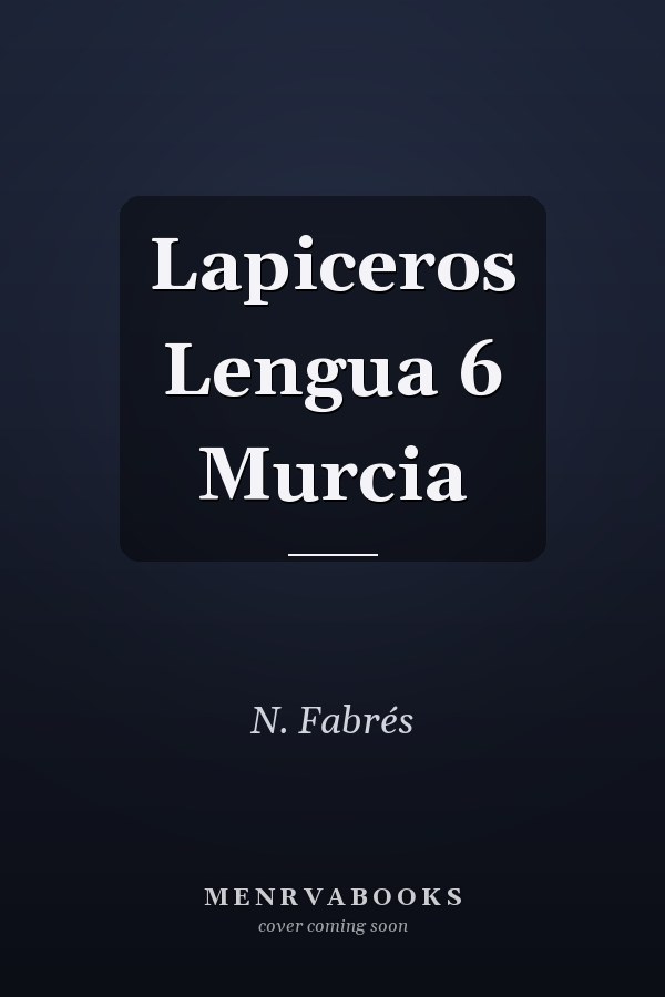 Lapiceros Lengua 6 Murcia