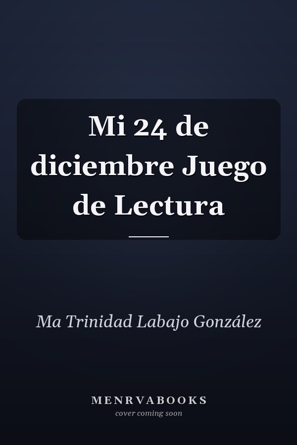 Mi 24 de diciembre Juego de Lectura