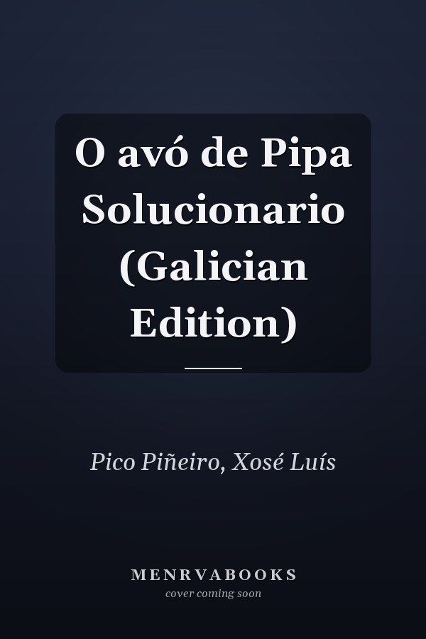 O avó de Pipa Solucionario (Galician Edition)