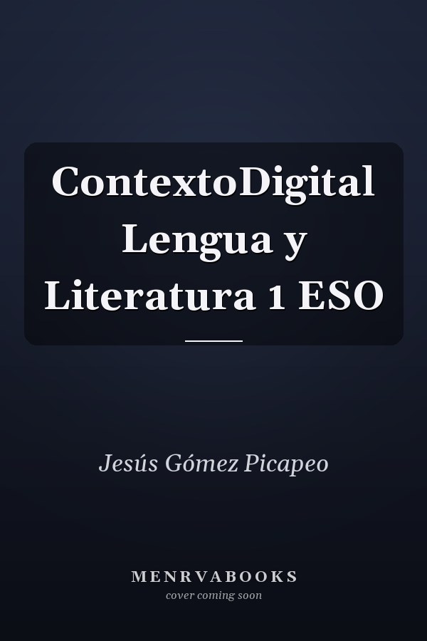 ContextoDigital Lengua y Literatura 1 ESO
