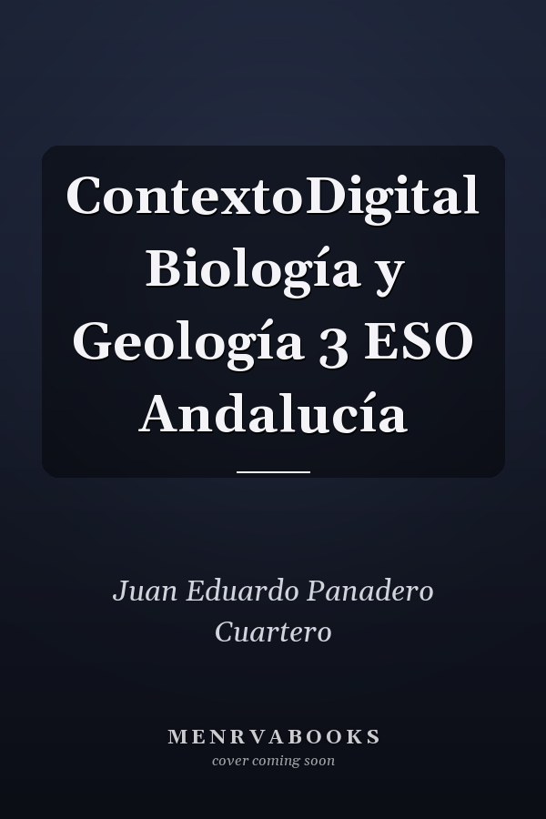 ContextoDigital Biología y Geología 3 ESO Andalucía