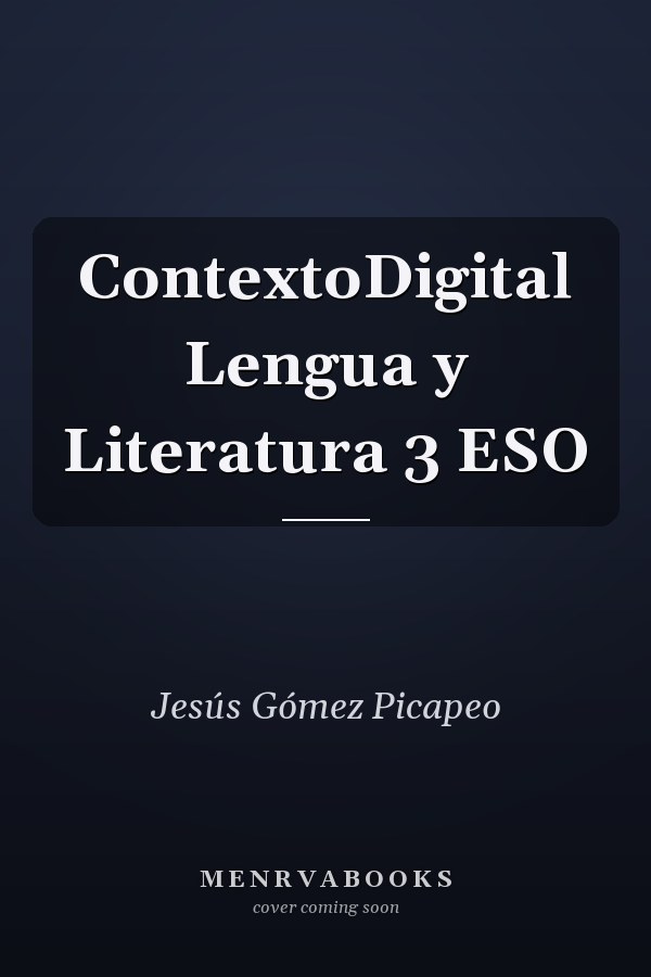 ContextoDigital Lengua y Literatura 3 ESO