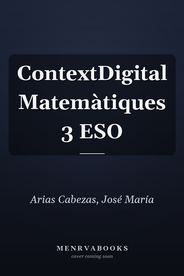 ContextDigital Matemàtiques 3 ESO