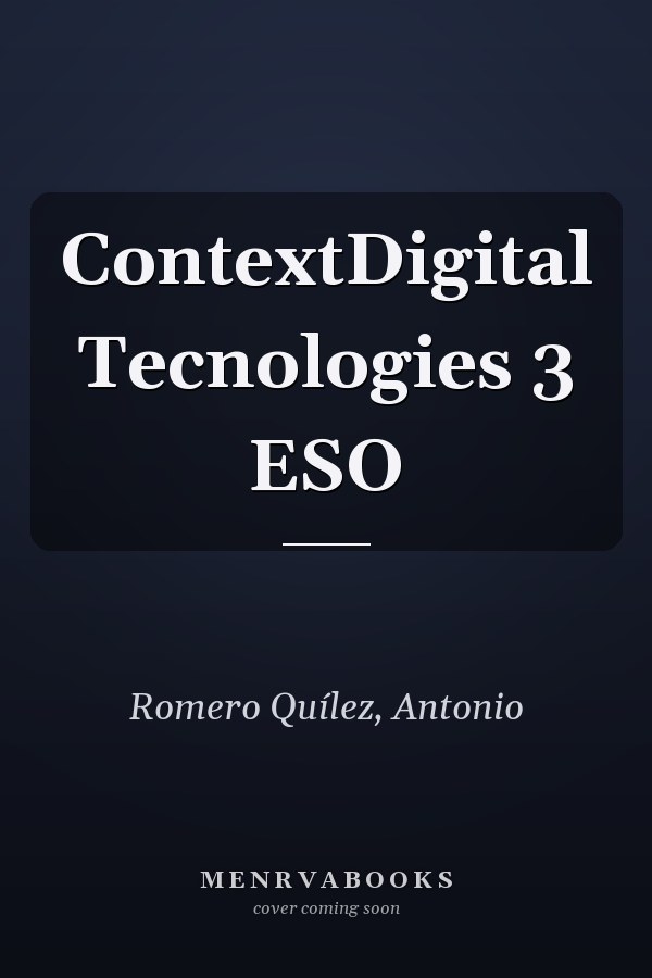 ContextDigital Tecnologies 3 ESO