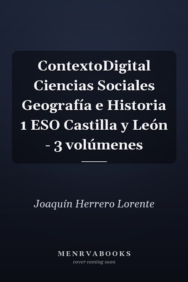 ContextoDigital Ciencias Sociales Geografía e Historia 1 ESO Castilla y León - 3 volúmenes