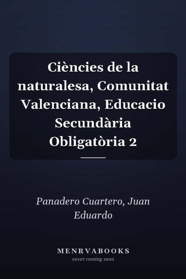 Ciències de la naturalesa, Comunitat Valenciana, Educacio Secundària Obligatòria 2