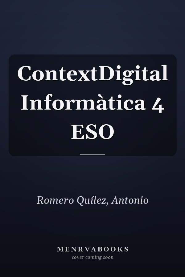ContextDigital Informàtica 4 ESO
