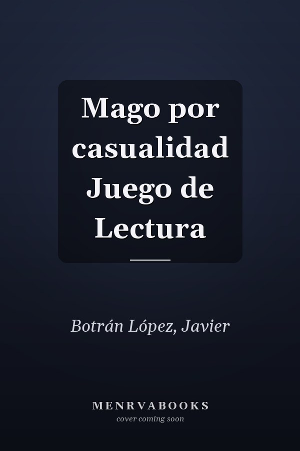 Mago por casualidad Juego de Lectura