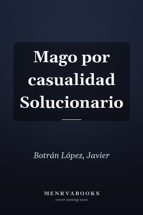 Mago por casualidad Solucionario
