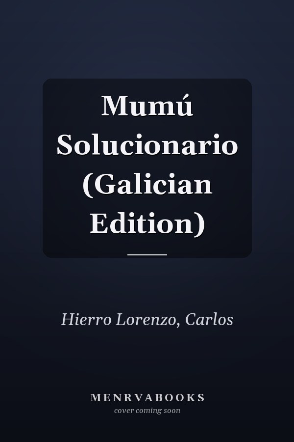 Mumú Solucionario (Galician Edition)