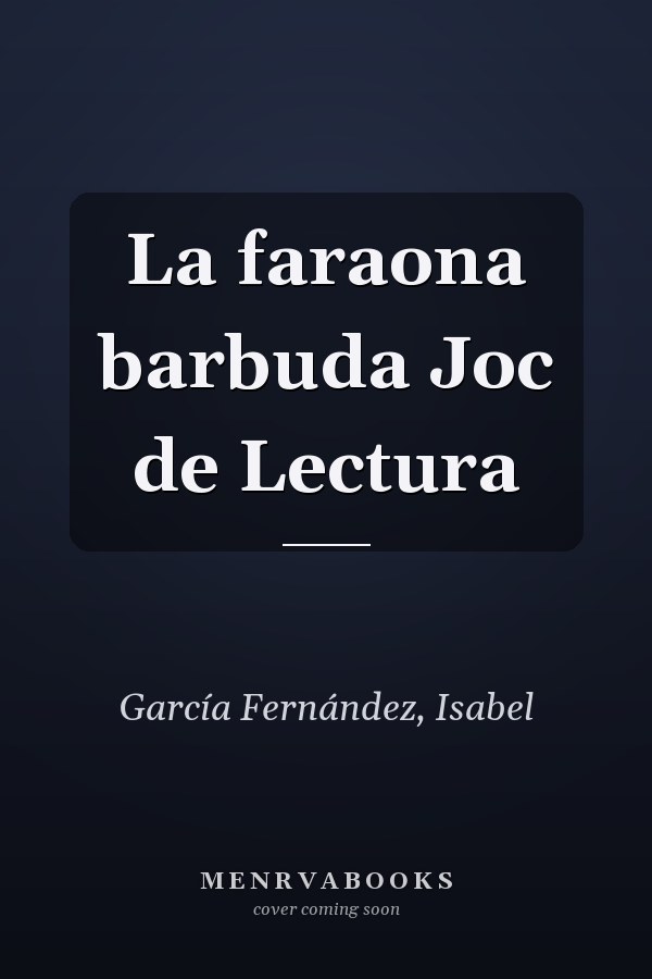 La faraona barbuda Joc de Lectura