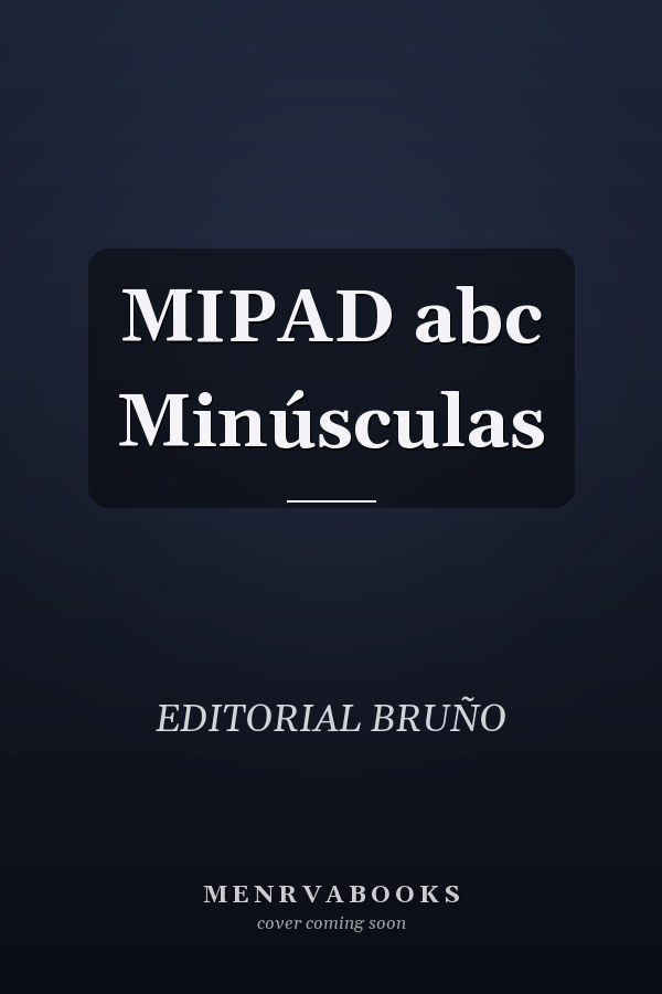 MIPAD abc Minúsculas