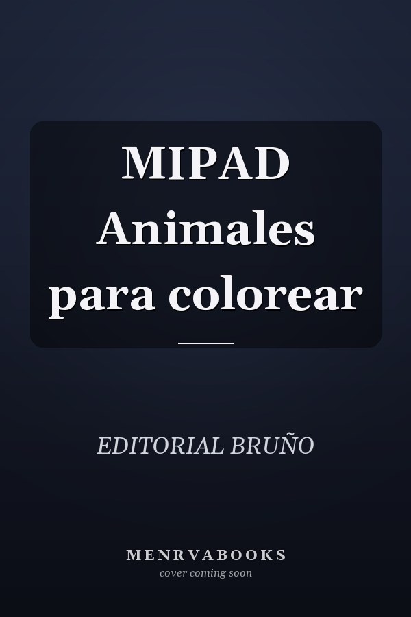 MIPAD Animales para colorear