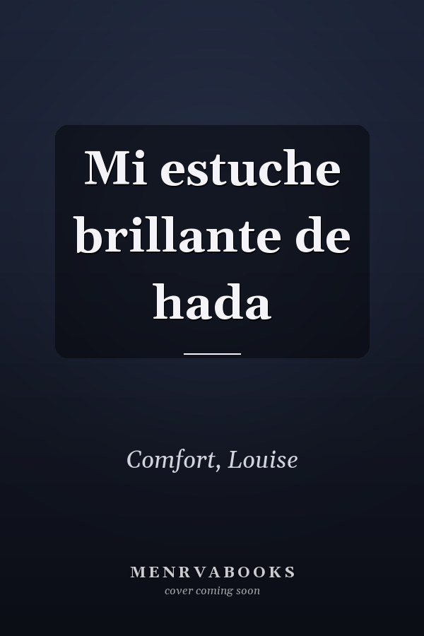 Mi estuche brillante de hada