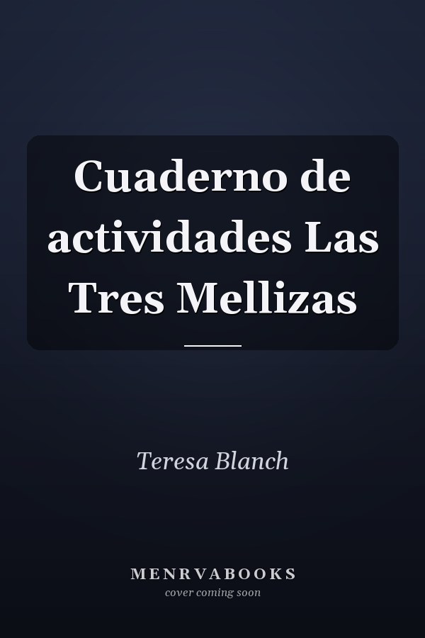 Cuaderno de actividades Las Tres Mellizas