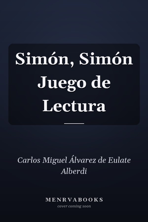 Simón, Simón Juego de Lectura
