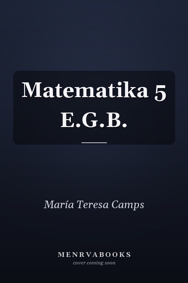 Matematika 5 E.G.B.