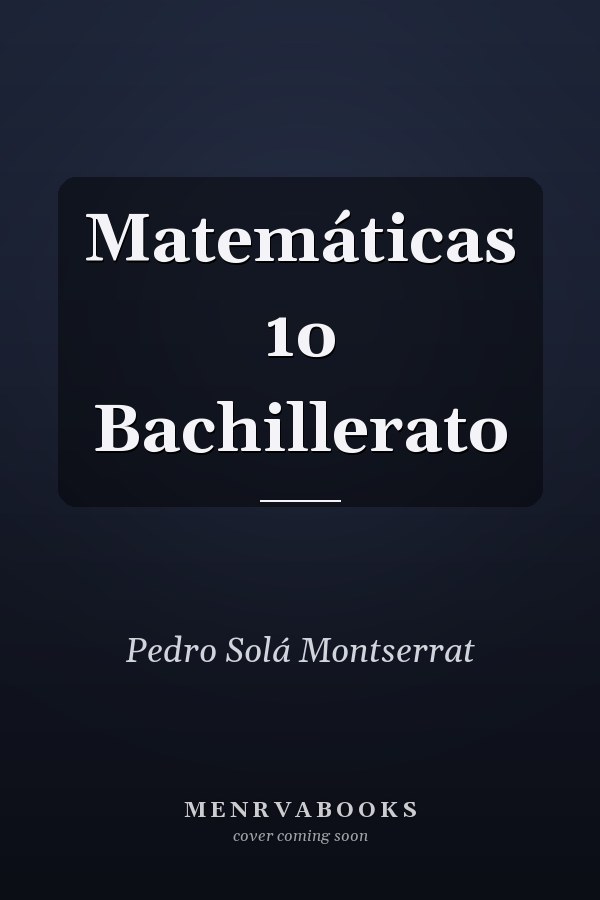 Matemáticas 1o Bachillerato