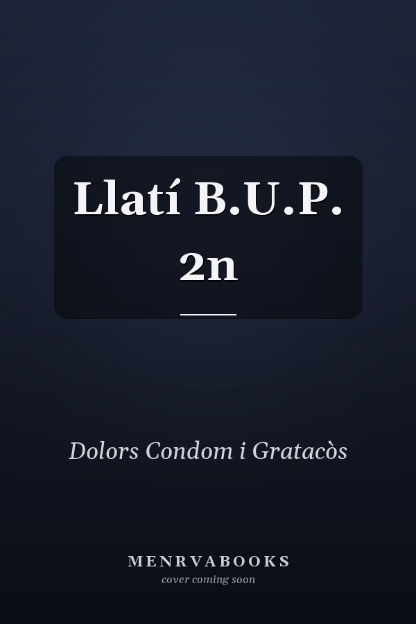 Llatí B.U.P. 2n