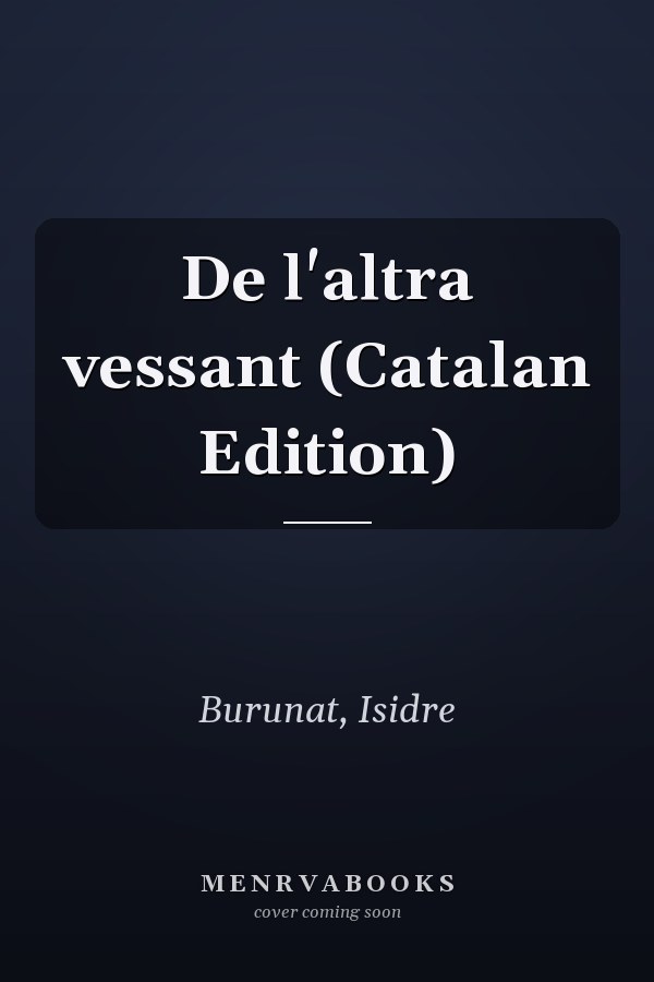 De l'altra vessant (Catalan Edition)