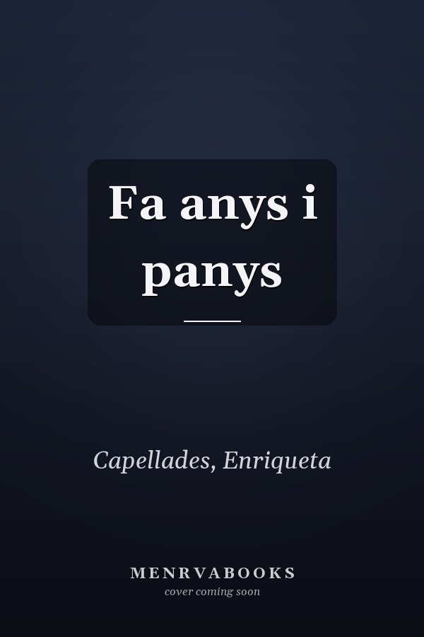 Fa anys i panys
