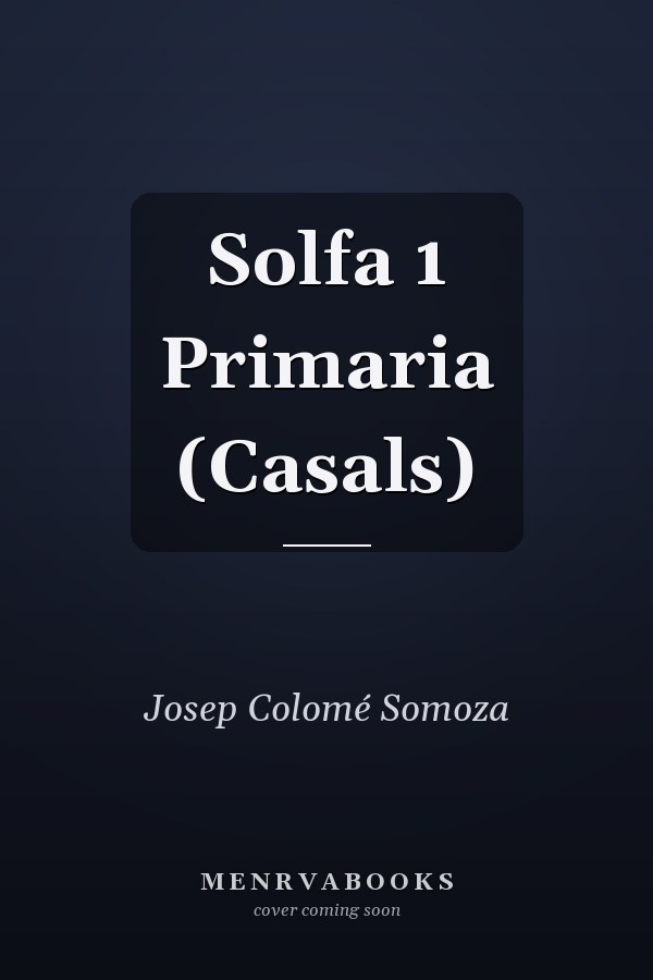 Solfa 1 Primaria (Casals)