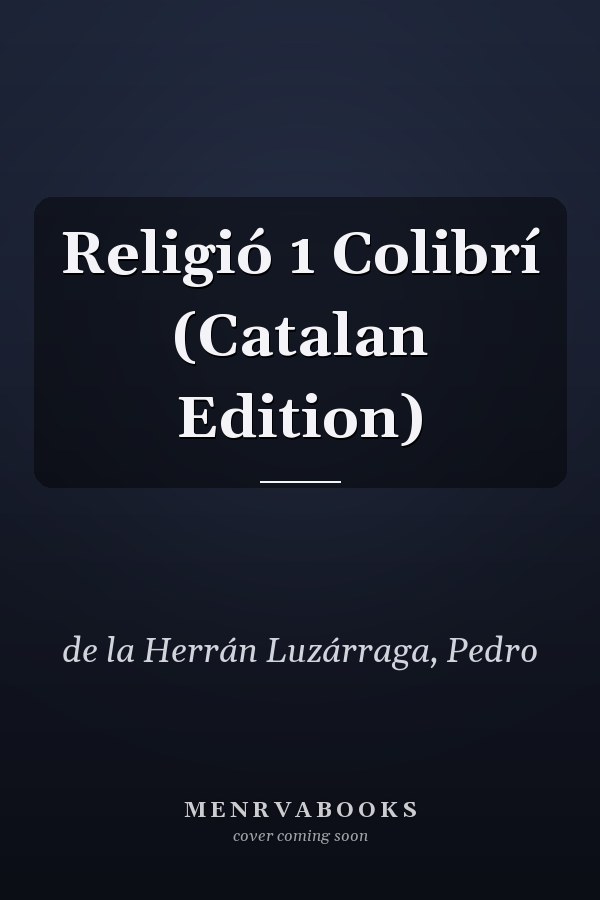 Religió 1 Colibrí (Catalan Edition)