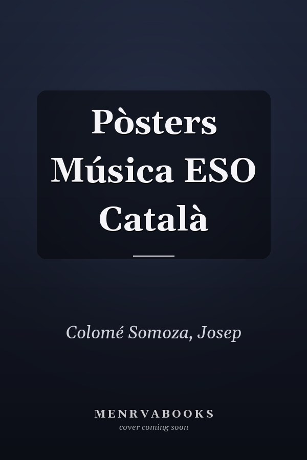 Pòsters Música ESO Català