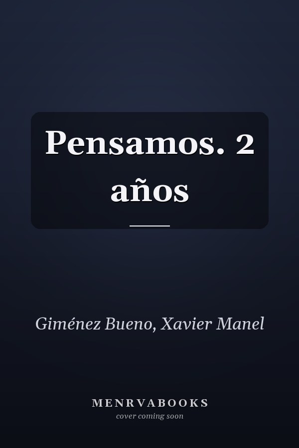 Pensamos. 2 años