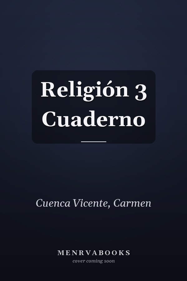 Religión 3 Cuaderno