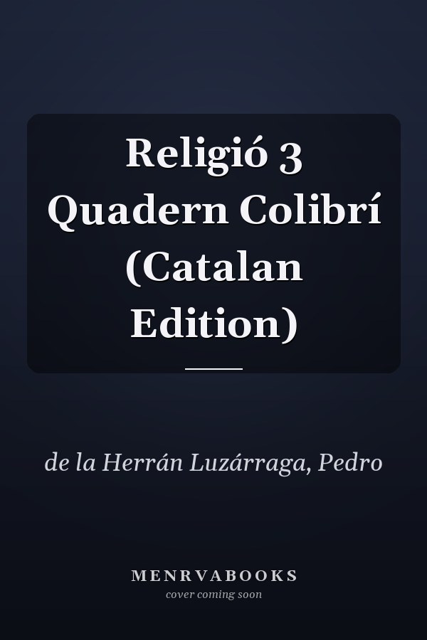 Religió 3 Quadern Colibrí (Catalan Edition)