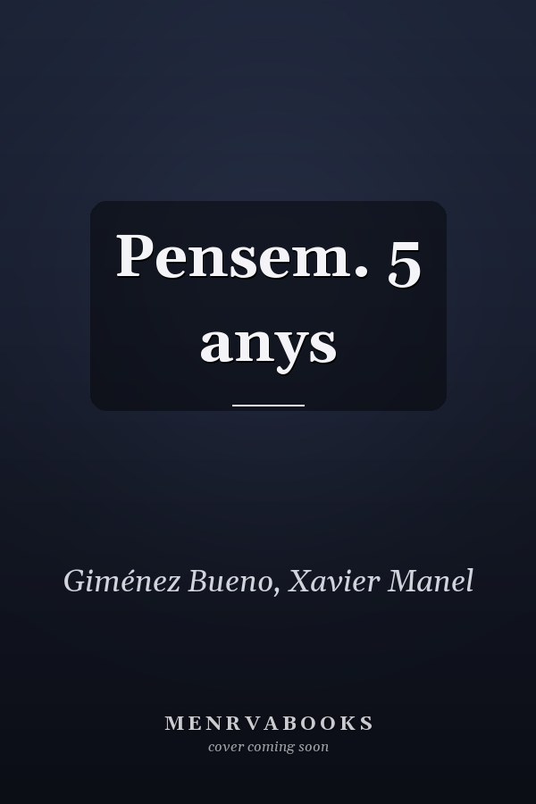 Pensem. 5 anys