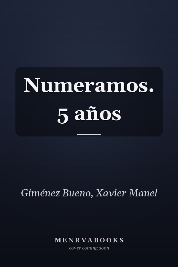 Numeramos. 5 años