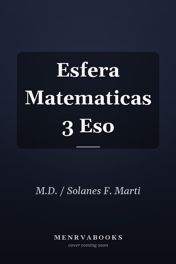 Esfera Matematicas 3 Eso