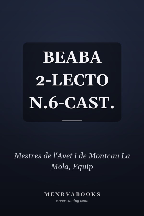 BEABA 2-LECTO N.6-CAST.