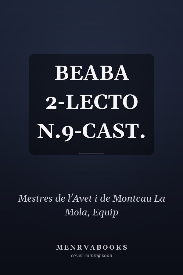BEABA 2-LECTO N.9-CAST.
