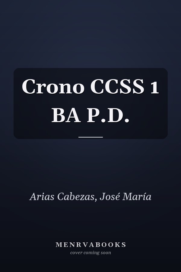 Crono CCSS 1 BA P.D.