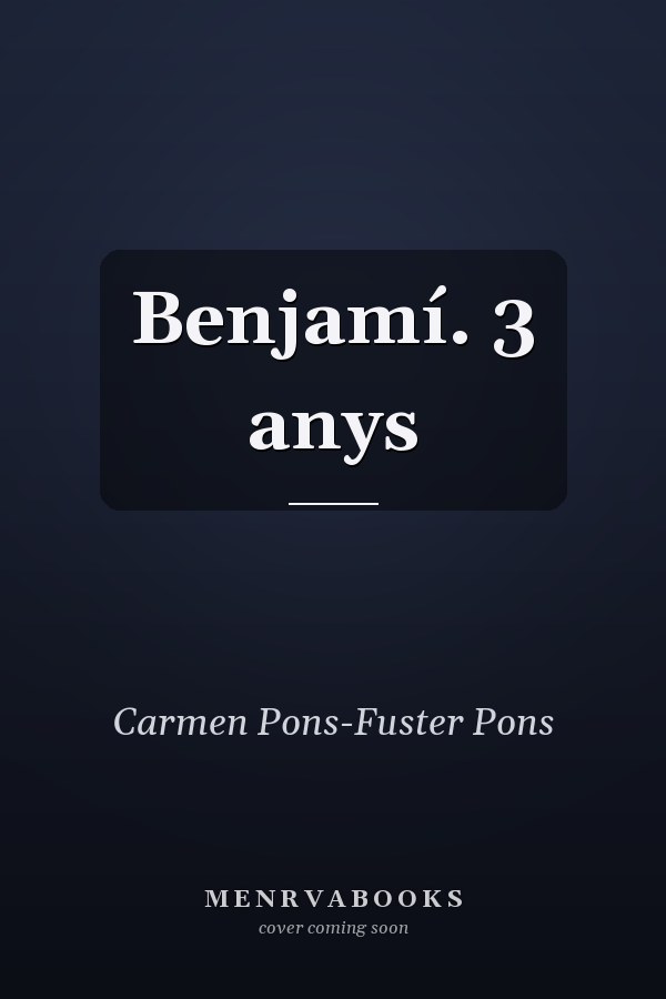 Benjamí. 3 anys