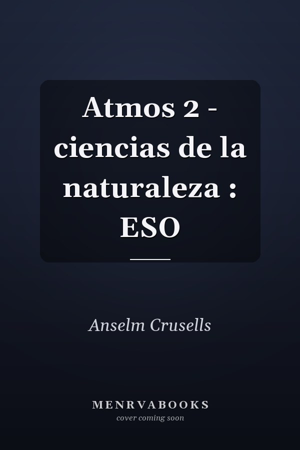Atmos 2 - ciencias de la naturaleza : ESO