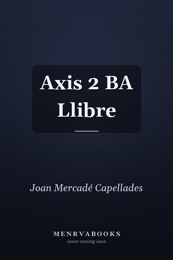 Axis 2 BA Llibre