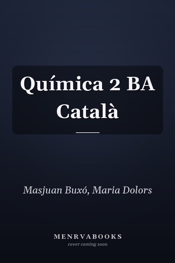 Química 2 BA Català