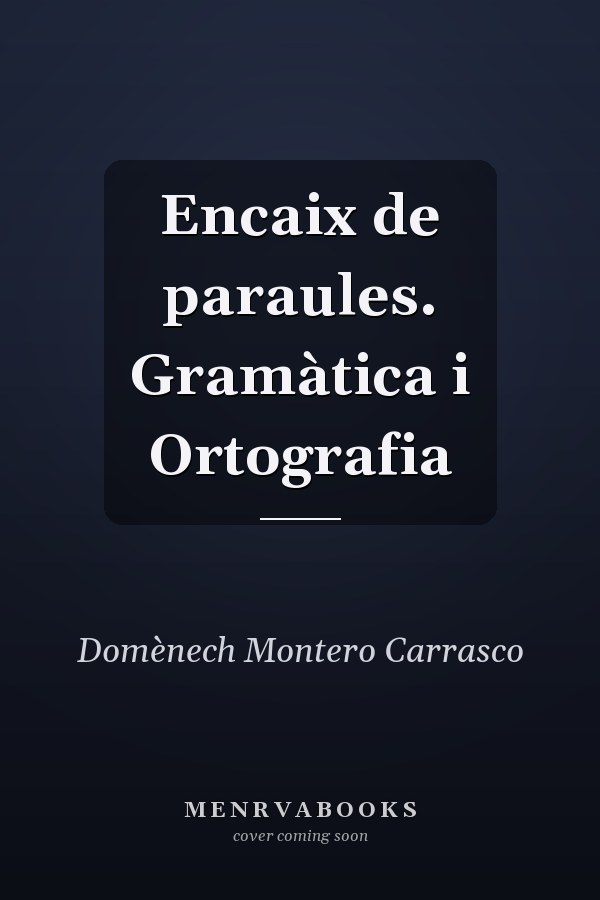 Encaix de paraules. Gramàtica i Ortografia