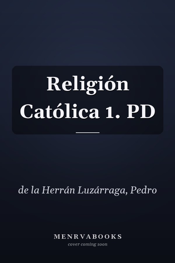 Religión Católica 1. PD