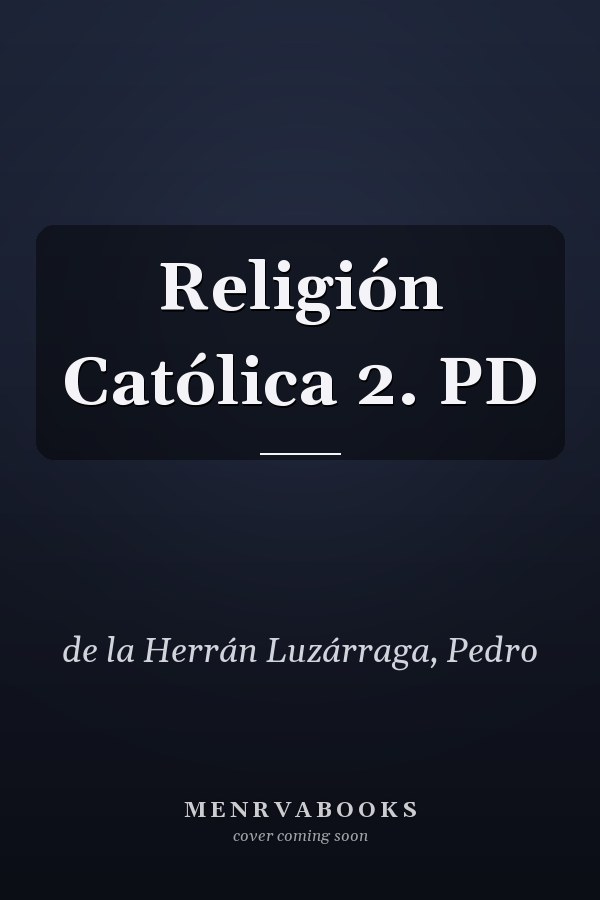 Religión Católica 2. PD