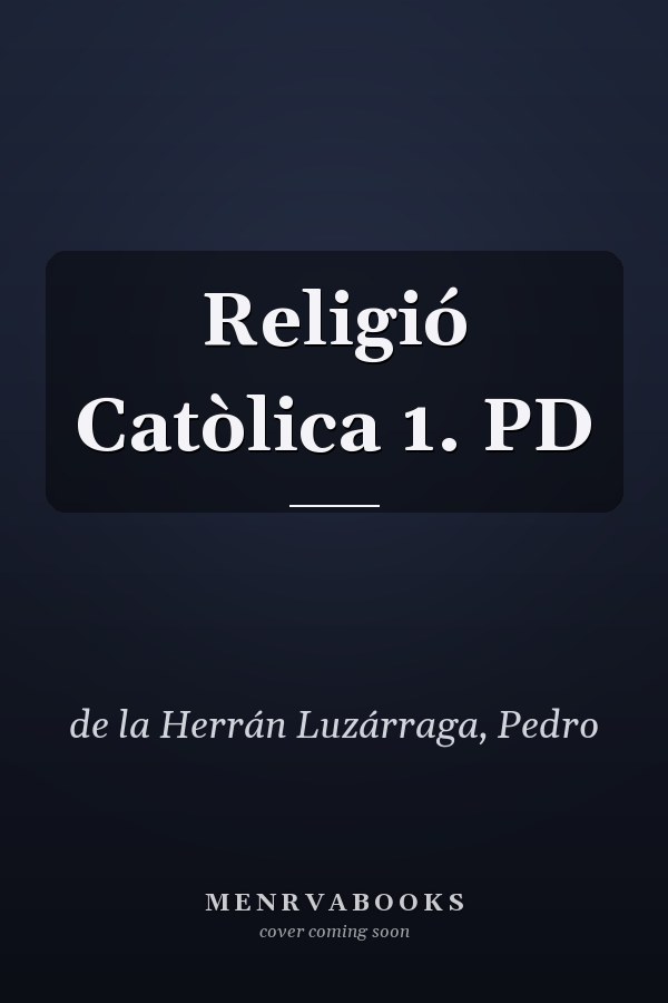 Religió Catòlica 1. PD