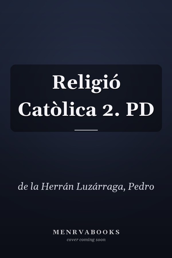 Religió Catòlica 2. PD