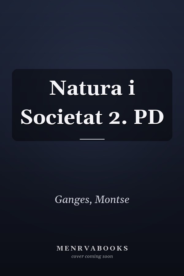 Natura i Societat 2. PD